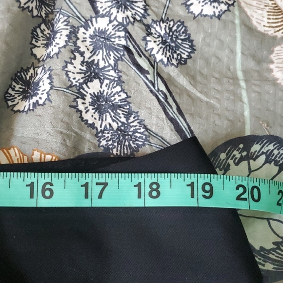 Daniellr B Designer Chic Black Wide Leg Women's Pants - Picture 7 of 7